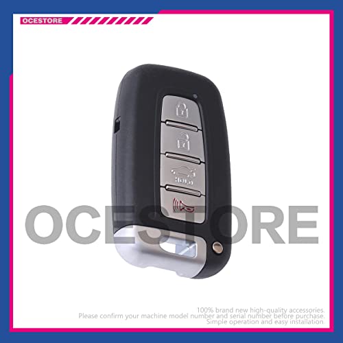 Télécommande SY5HMFNA04 entrée sans clé 4 boutons compatibles Soul Forte