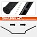 Heavy Duty Handlebar W/Grips for Polaris Sportsman Hawkeye Trail Blazer Boss 300 325 330 400 500 570 700 800 2006-2019 5244581-067 5413578-070