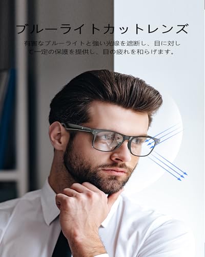 Domars Domars スマートグラス AIスマートメガネ W100-A の商品画像 7