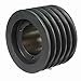 Browning 5Q5V59 Split Taper Sheave, Cast Iron, 5 Groove, 5V Belt, Uses Q2 Bushing