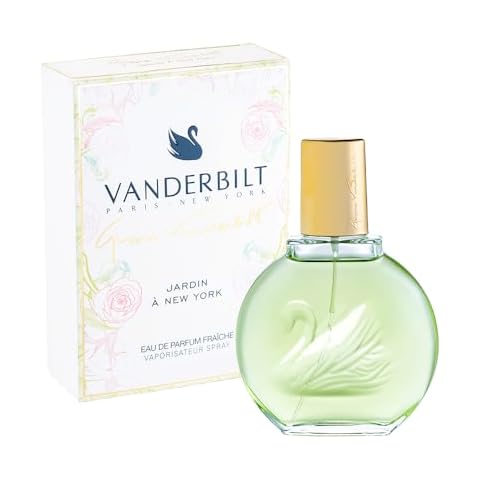Gloria Vanderbilt Jardin à New York Perfume Cover