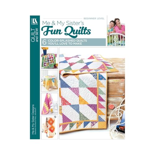 Leisure Arts Me & My Sister's Fun Quilts Bk, None