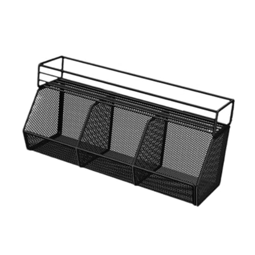 Image of Potato Onion Basket Fruit Vegetable Basket for Bathroom Countertop Household Double Layer