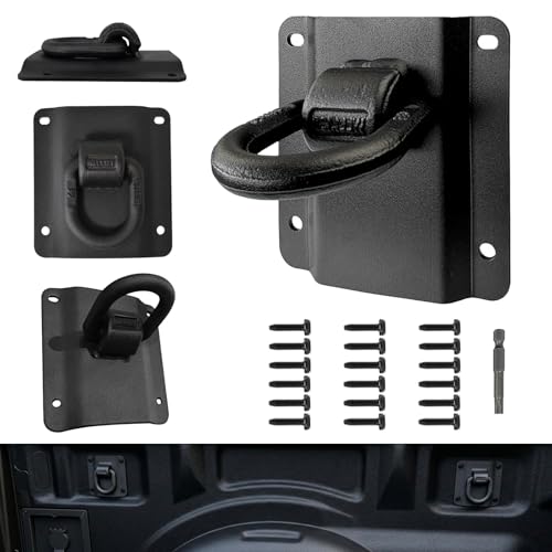SerBeggor Truck Bed Anchors