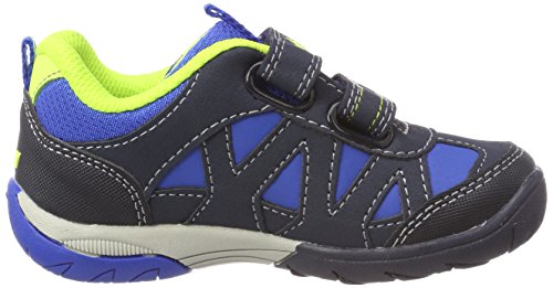 Lico Kolibri V H Sneaker, Blue Marine Lemon, 3.5 UK Child