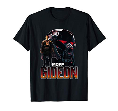 Star Wars: The Mandalorian Moff Gideon Collage R16 T-Shirt