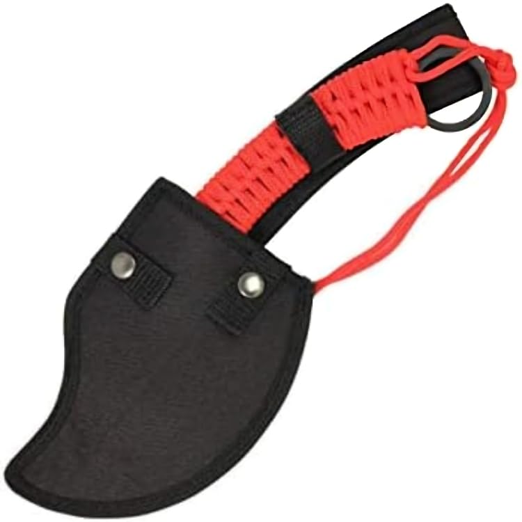 Amazon.com: Snake Eye Tactical Zombie Killer Throwing Axe (Red