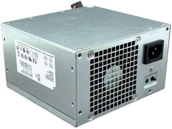 New L300PM-00 300W PS-6301-06D Power Supply Compatible with Dell 3847 Power Supply Dell Optiplex Inspiron Studio Precision Vostro Computer Replaces HU300PM-00 B300NM-00 L265EM-00