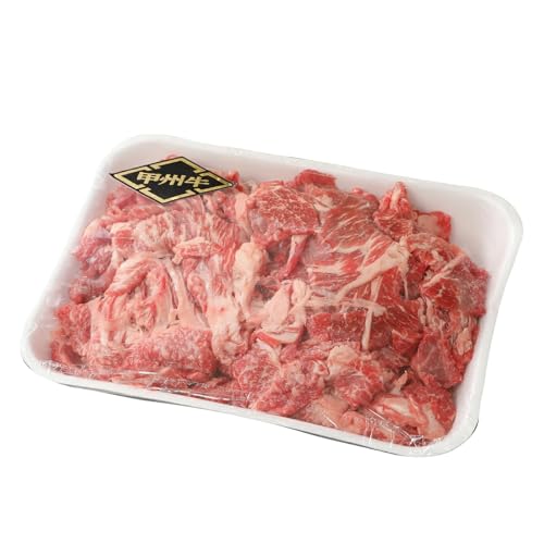 山梨県北杜市産 甲州牛 黒毛和牛 切り落とし(600g)