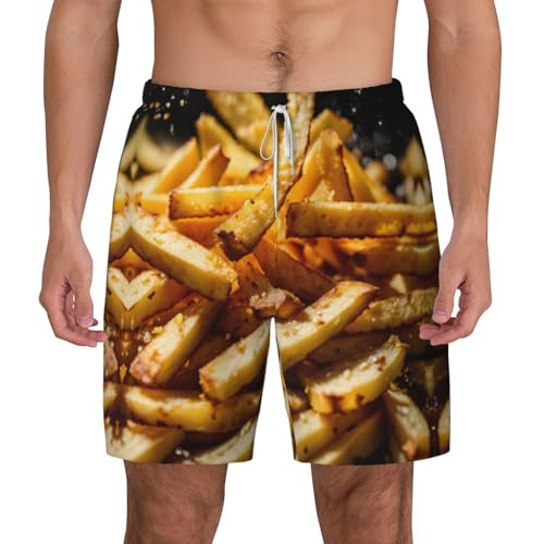 Short de bain homme séchage rapide contre les irritations
