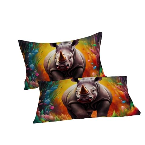 Parure de lit animaux sauvage 3D pour décorer une chambre de garçon d'ado - 7
