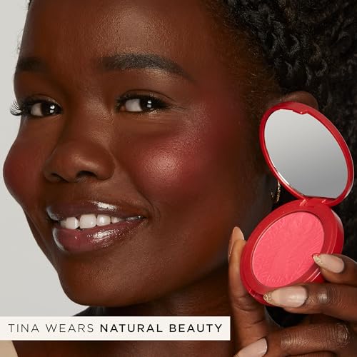 Image of Tarte Amazonian Clay 12-hour Blush - Mineral Pigment Sheer Blush With Vitamin E & Olive Oil for Lightweight Longwear & Buildable Coverage, Vegan & Cruelty Free