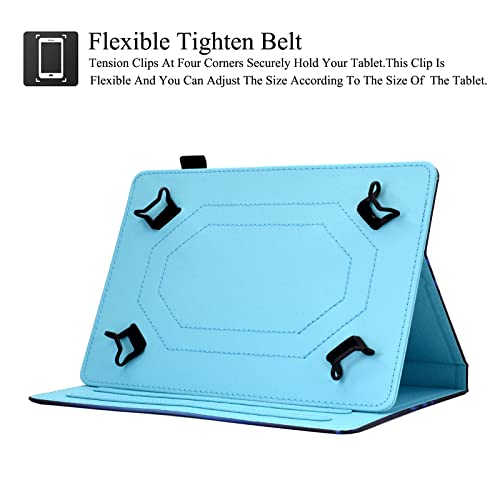 Universal Case For 7.0 Inch Tablet, Artyond Multi-Angle Viewing Stand With Card Slots Case For 6.8 Inch Kindle Paperwhite 2021/Kindle Fire 7 2015-2022/Fire Hdx7 And More 7 Inch Tablet, Bling Unicorn #TOP4