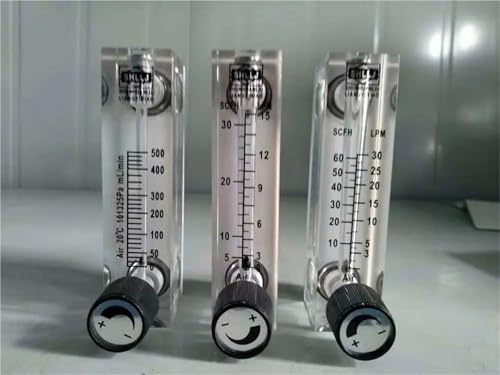 Débitmètre de type panneau LZM-6T en polymère transparent durable