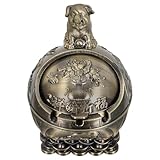 Espaces intérieurs plus sains : ce cendrier compact avec couvercle réduit les fuites de fumée, ce qui en fait le cendrier sans fumée idéal pour la maison ou le bureau, pour une atmosphère intérieure plus propre et plus fraîche. cendrier incassable, cendrier de jardin