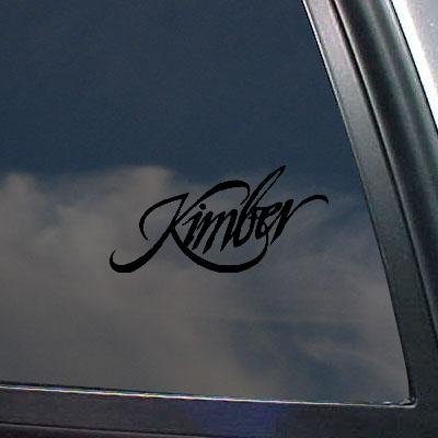 HOME DECOR CAR CAR VINYL DIE CUT DECORATION KIMBER AUTO STICKER DECAL BLACK WALL LAPTOP WALL ART DECOR MACBOOK WINDOW ART HELMET NOTEBOOK BIKE by absronalex