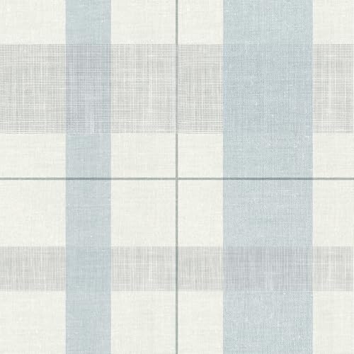 Timeet Modern Peel and Stick Wallpaper Wallpaper Blue Gray Boho Contact Paper Waterproof Self Adhesive Removable Textured Wall Paper for Bedroom Bathroom Cabinets Wall Decor Vinyl 17.3 x 80
