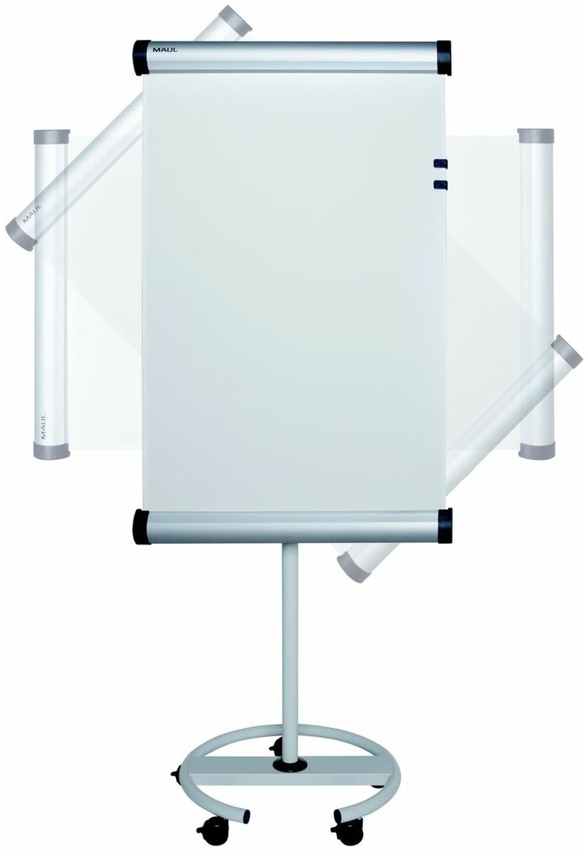 Maul Flipchart Maulsolid flip2use Rundfuß 66x97cm