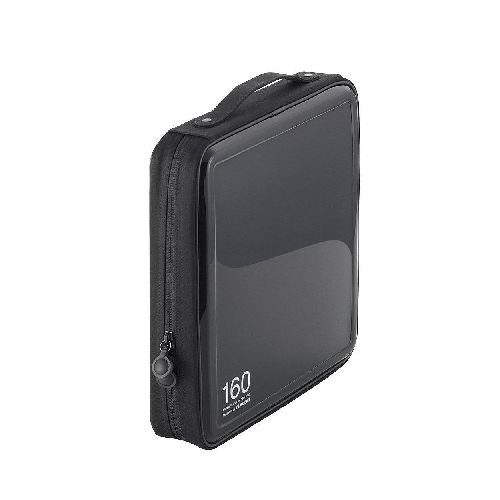 GR (܂Ƃ) CD/DVDt@Xi[P[X CCD-H160BK (×3Zbg)