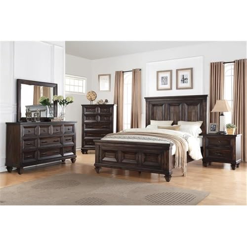 New Classic Furniture Sevilla 6-Piece Wood King Bedroom Set 