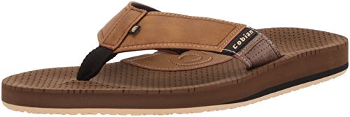 cobian Men's Arv Flip-Flop, Camel, 11 M US