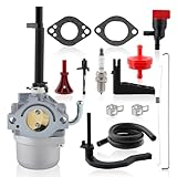 GoaMotors 591378 697978 Carburetor Replaces for Storm Responder 5500 Generator 591378 695114 030430 for Nikki for Craftsman 580.325600 580.325601 580.326301 204412-0147E1