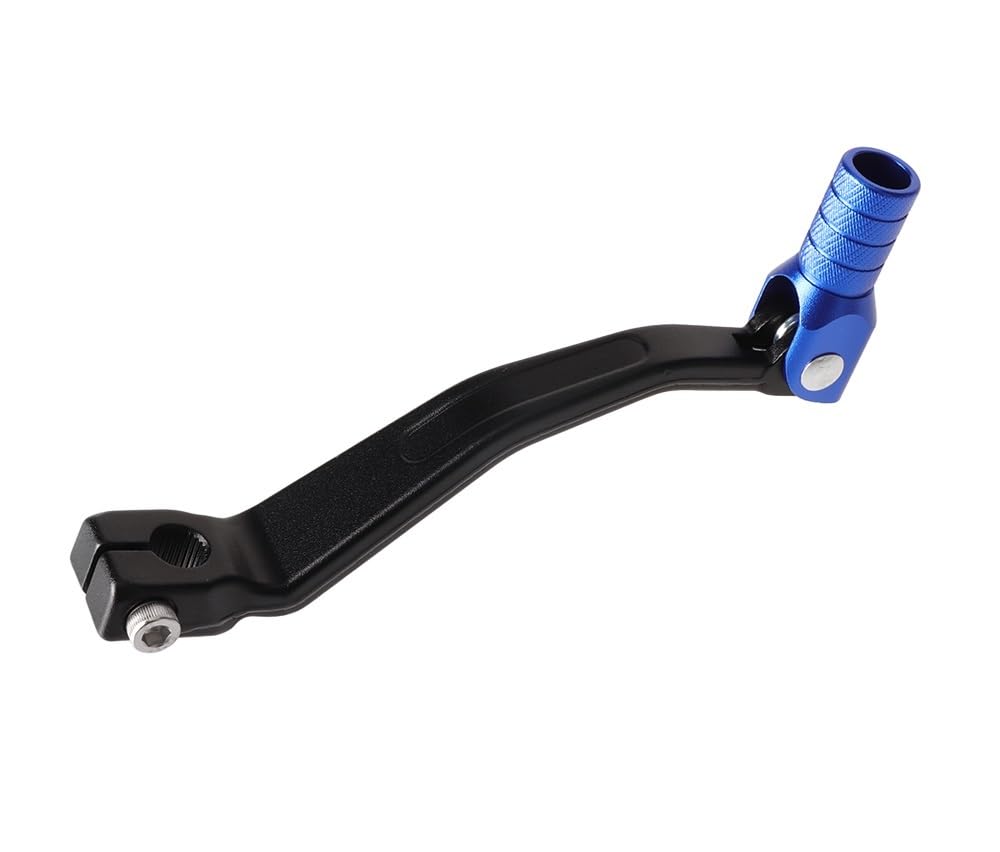 Qichunwi Blue Motorcycle Gear Stick Motorcycle Shift Lever Pedal Folding Gear Replacement For Klx230 Modification Accessories Replace Component Spare Parts