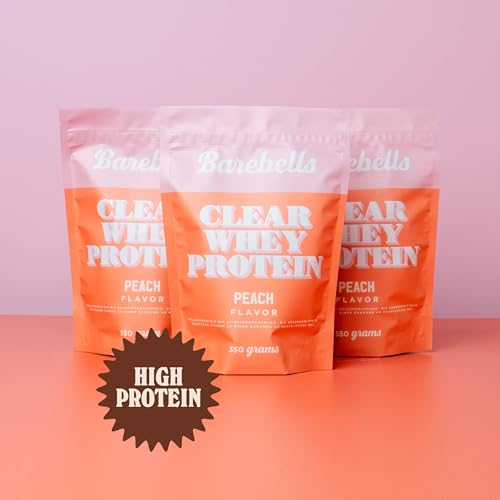 Barebells Clear Whey Protein Peach - Afbeelding 3