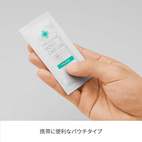 TENGAヘルスケア(テンガヘルスケア) モイストケアジェル パウチセット 5g×5袋 潤滑ゼリー 【医薬部外品】 無色 1個 - 画像5