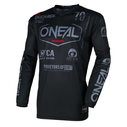 ONEAL Element Jersey Mens Brand Black/Gray Large