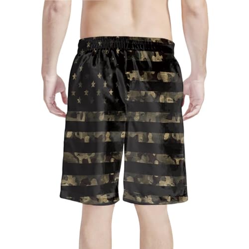 Matching Swimsuits for Couple Patriotic Womens Bikini Sets with Men's Swim Trunks Beach Bathing Suit3