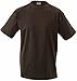 Produktbild Round-T Shirt Medium/James & Nicholson (JN 001) S M L XL XXL, braun, XXL