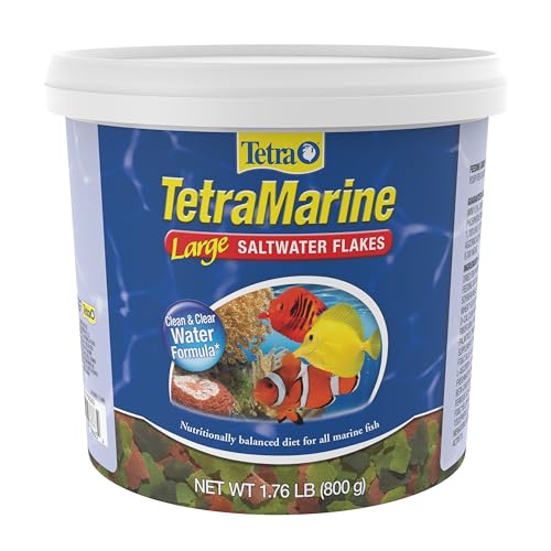 Tetra TetraMarine Large Saltwater Flakes for All Marine Fish