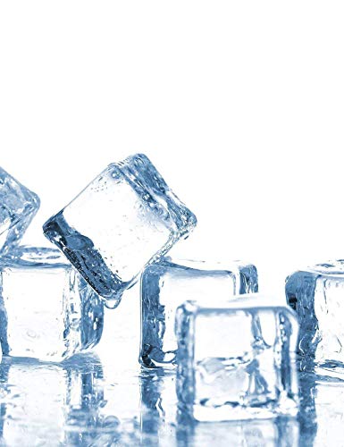 Piedras de hielo falsas acrílicas transparentes 20 piezas miniatura 2