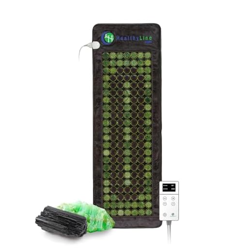 HealthyLine Far Infrared Heating Pad for Pain Relief
