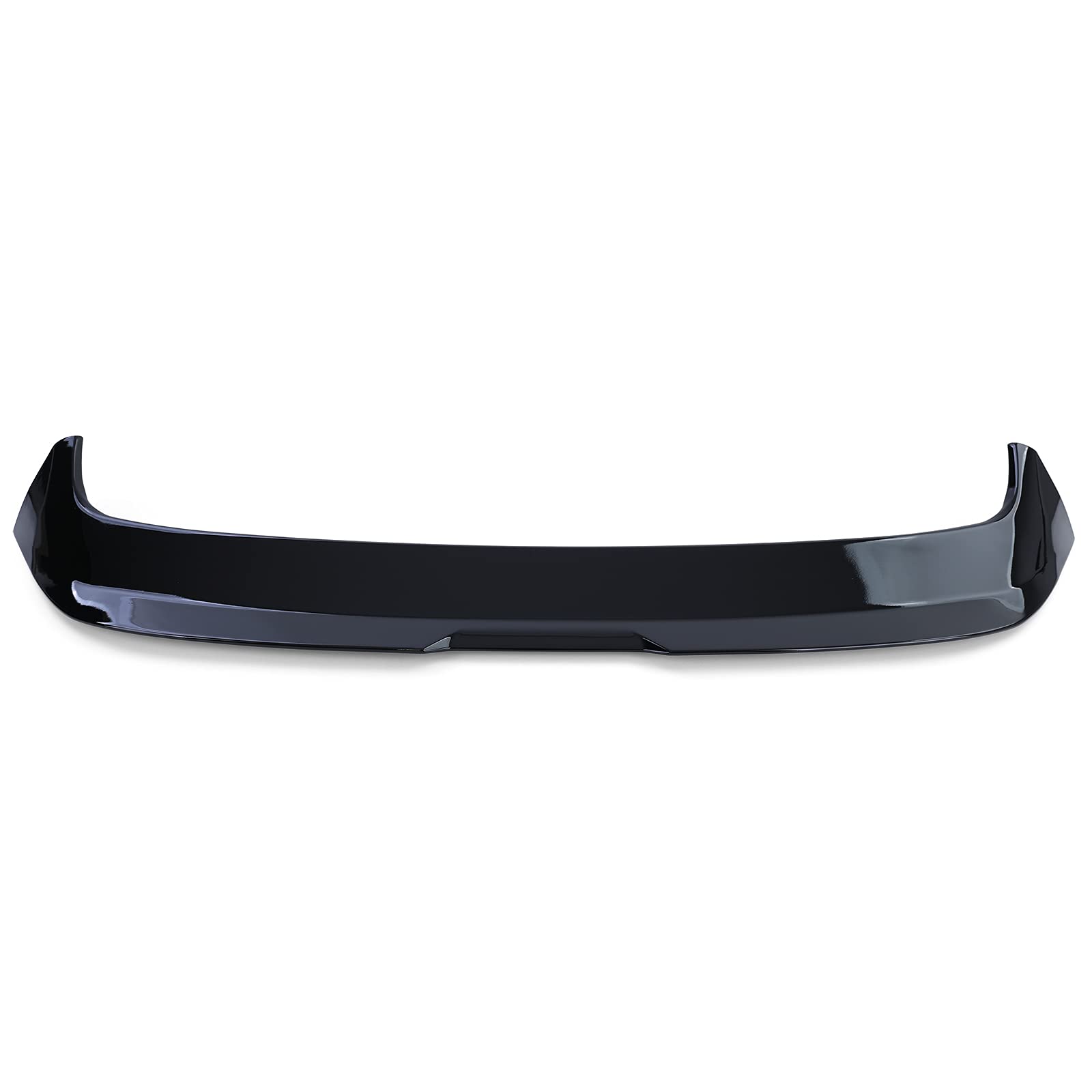 Heckspoiler Dachkantenspoiler Schwarz Glanz für VW Golf 7 R-Line Limousine 13-20