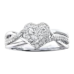 Damessieraad ring Cross Love kleine diamanten ring met zirkoon mode druppelvormige zirkoon ring party dames bruiloft…