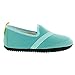 KOZiKICKS Active Slippers for Women (Large: 8.5 - 9.5, Turquoise)