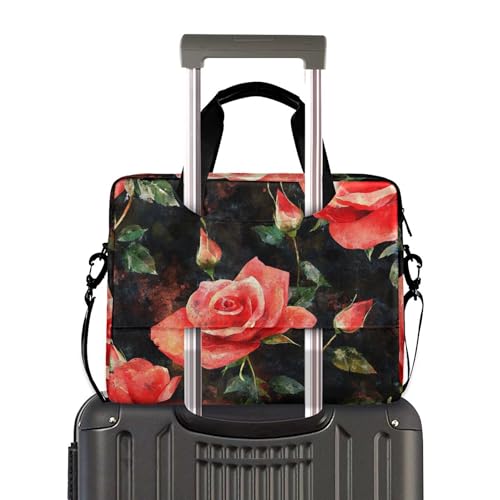 Estuche portatil floral ALAZA para 13-15.6 pulgadas miniatura 3