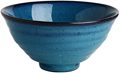 ERoomQ Pasta Bowls Ceramic Creative Ceramics Bowl Retro Noodles Fruit Salad Ramen Soup Large Bowl Salad Bowls,