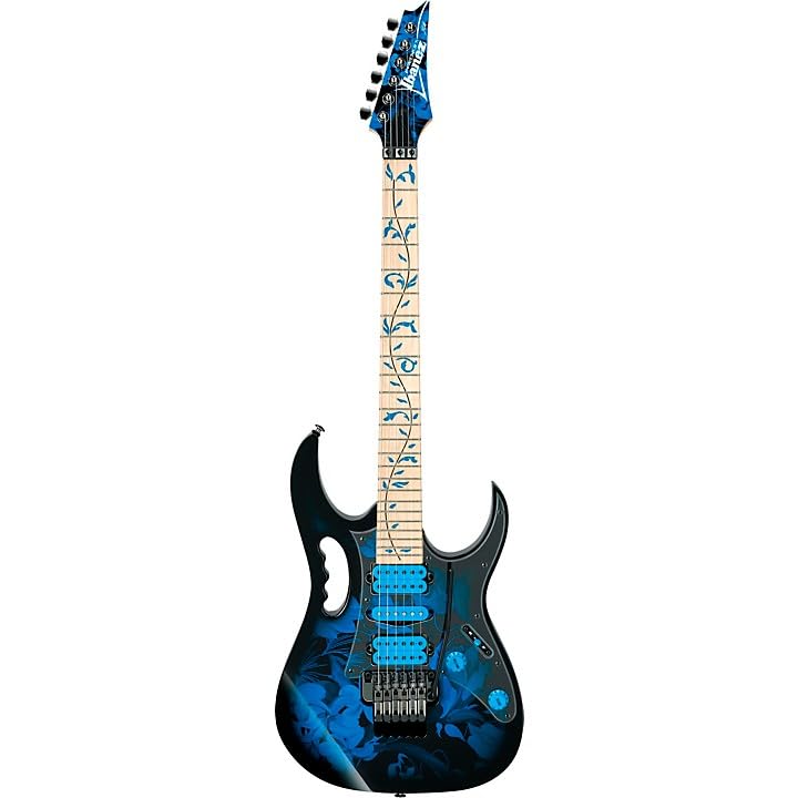 Amazon.com: Ibanez JEM77P - Guitarra eléctrica con bolsa de