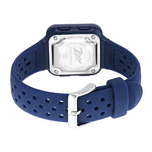 Image of Zoop Kids Unisex Silver Dial Silicone Digital Watch (Not assigned,Not Assigned)