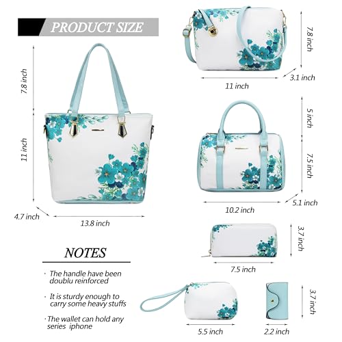 Image of 2E-youth Designer Purses and Handbags for Women Satchel Shoulder Bag Tote Top Handle Bag
