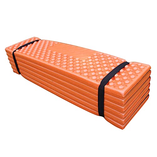 Sleeping Pad for Camping, Portable Foam Camping Sleeping Pad Camping Pad Mattress Sleeping Pad Camping Mattress with Lightweight Folding for Outdoor Hiking Backpacking Picnic (1)