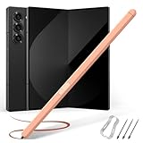 TNRV Galaxy Z Fold 5/Fold 6 S Pen,Replacement Galaxy Z Fold 5/Fold 6 Ultra Stylus Pen.4096 Pressure Level Easy Writing.Compatible Galaxy Fold 5/Fold 6 Pen(Pink)