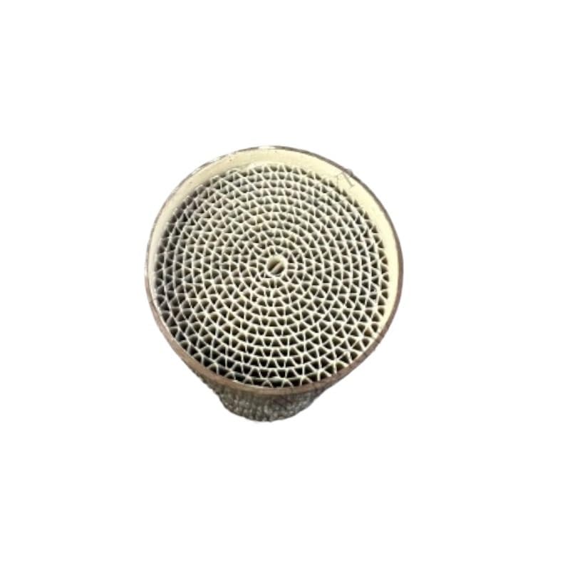 katalizator samochodowy Uniwersalny katalizator motocyklowy typu plaster miodu Euro3/4/5/6 40 * 80mm z metalową osłoną | Euro3-40-80mm