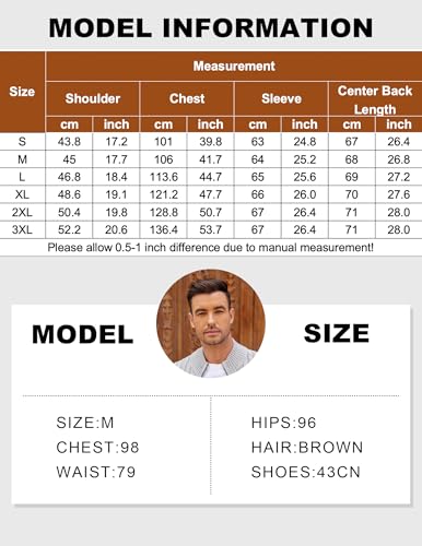 Coofandy Men'S Full Zip Cardigan Sweater Slim Fit Cotton Cable Knitted Zip Up Sweater With Pockets Black thumb #5