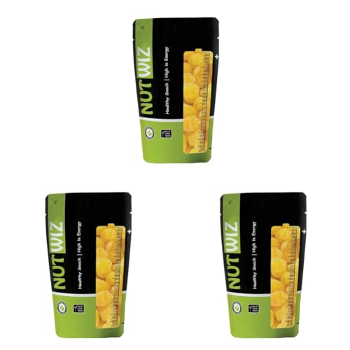 Image of Nutwiz Dried Fruits Nuts And Seeds (Dried Peach Yellow, 200 grams) (Pack of 3)