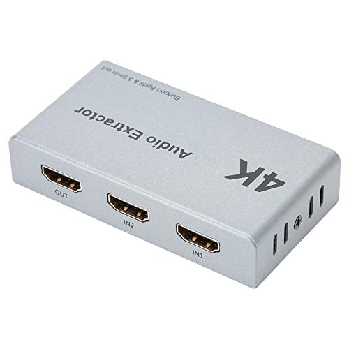 Socobeta Distributore estrattore Audio HDMI 2 in 1...