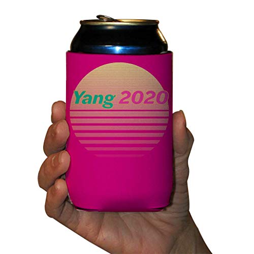 VictoryStore Can Coolers - Yang 2020 Can Cooler Yang Gang Can Cooler Set of (6)